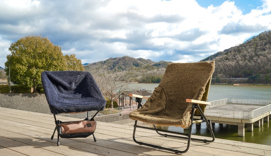 UNBY AS2OV チェアカバー 冬キャンプ