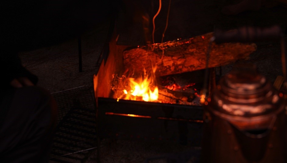 UNBY AS2OV チェアカバー 冬キャンプ