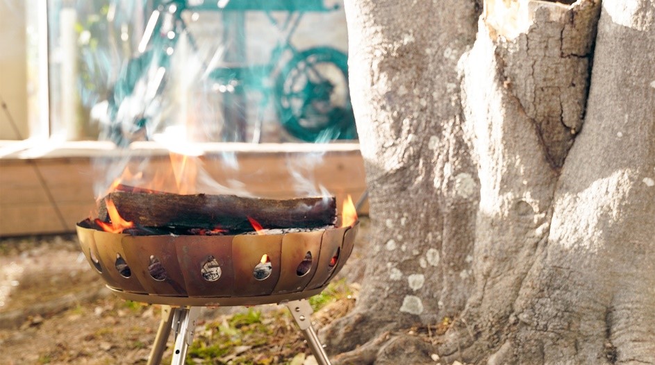 UNBY AS2OV チェアカバー 冬キャンプ