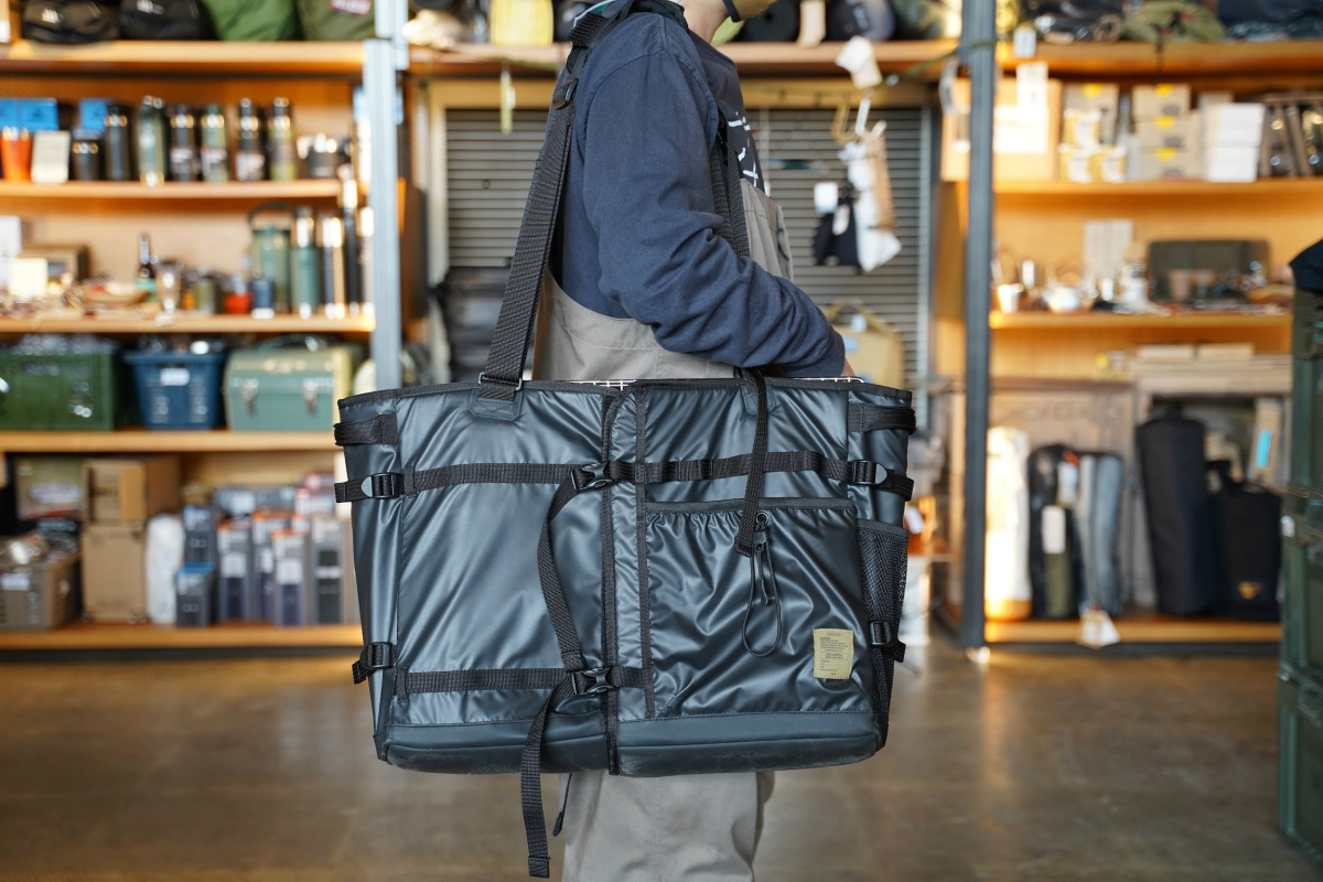 AS2OV MULTI CAMPING TOTE