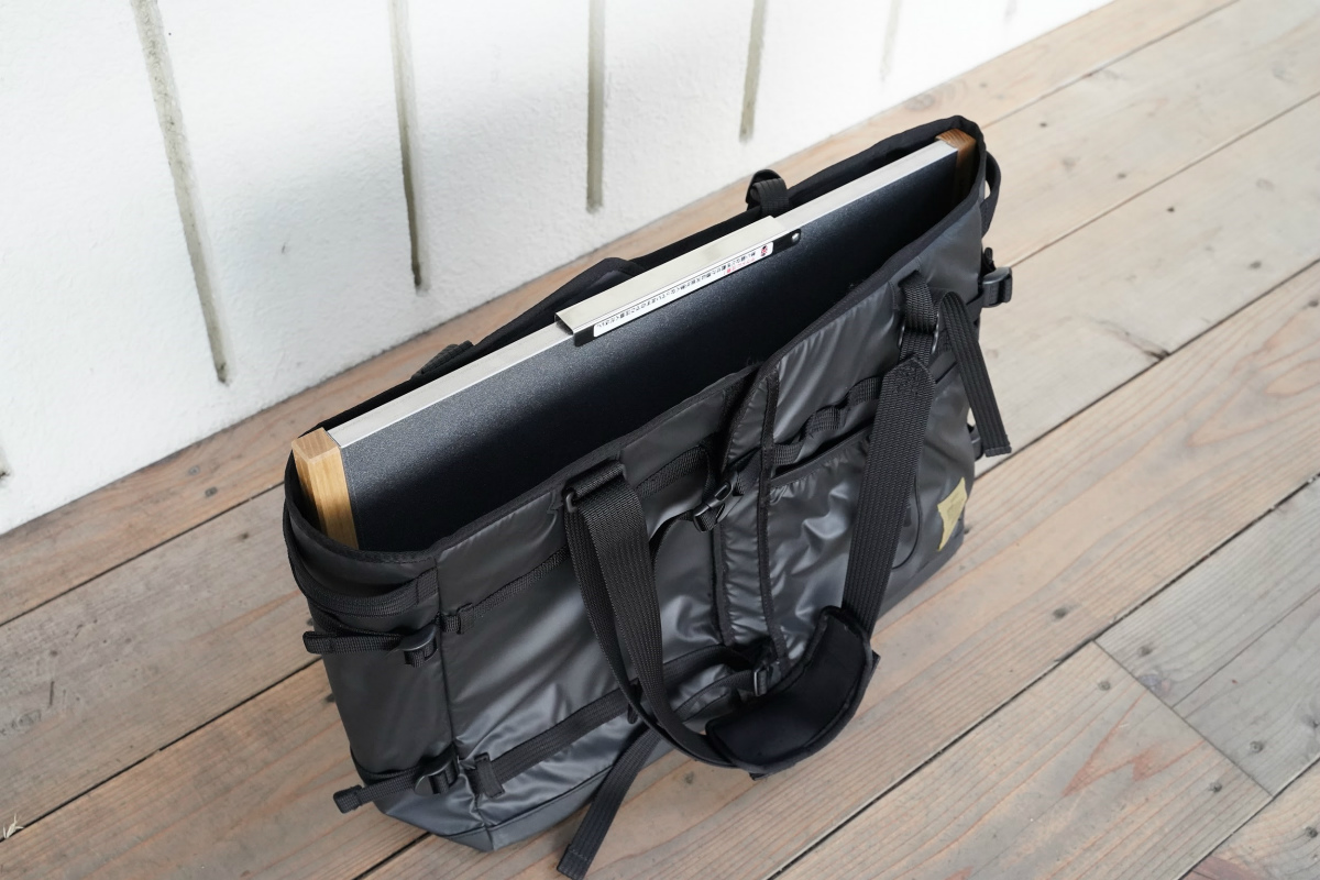 AS2OV MULTI CAMPING TOTE