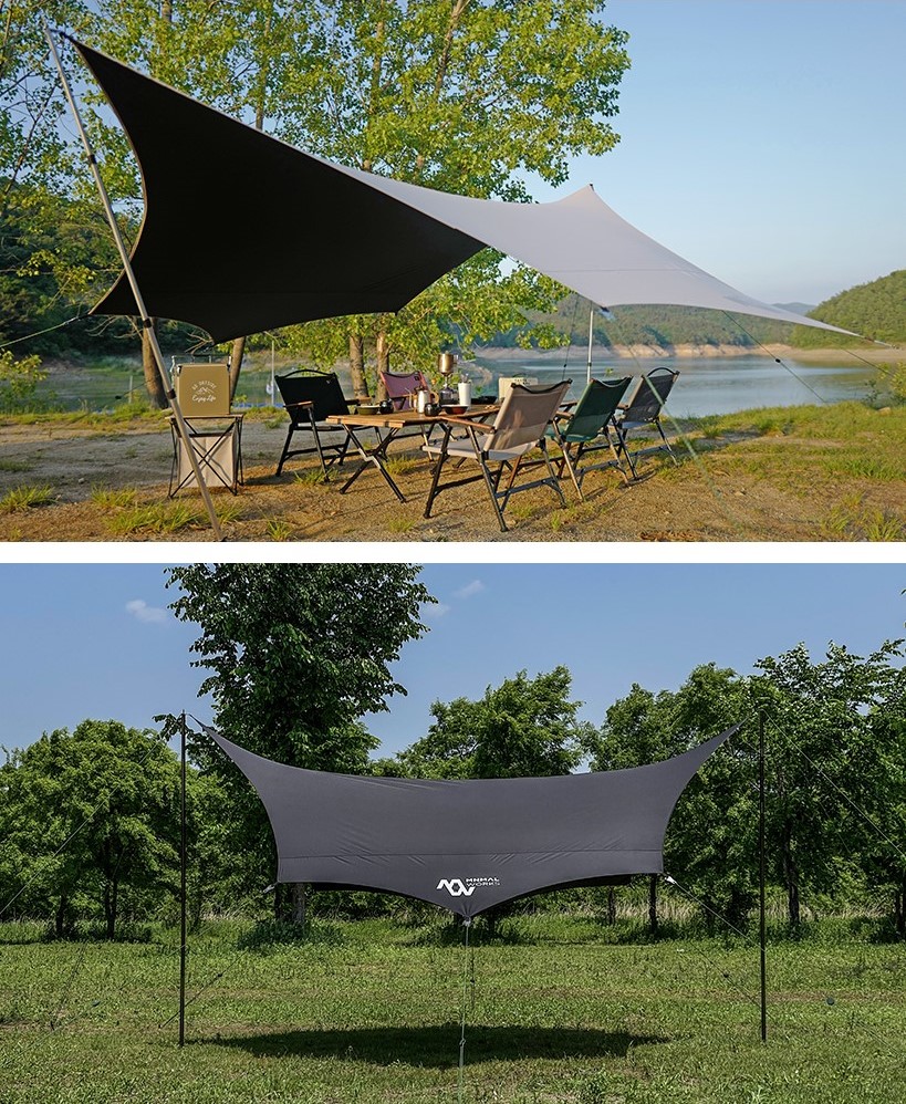 MINIMALWORKS BLUEHOLE HEXA TARP
