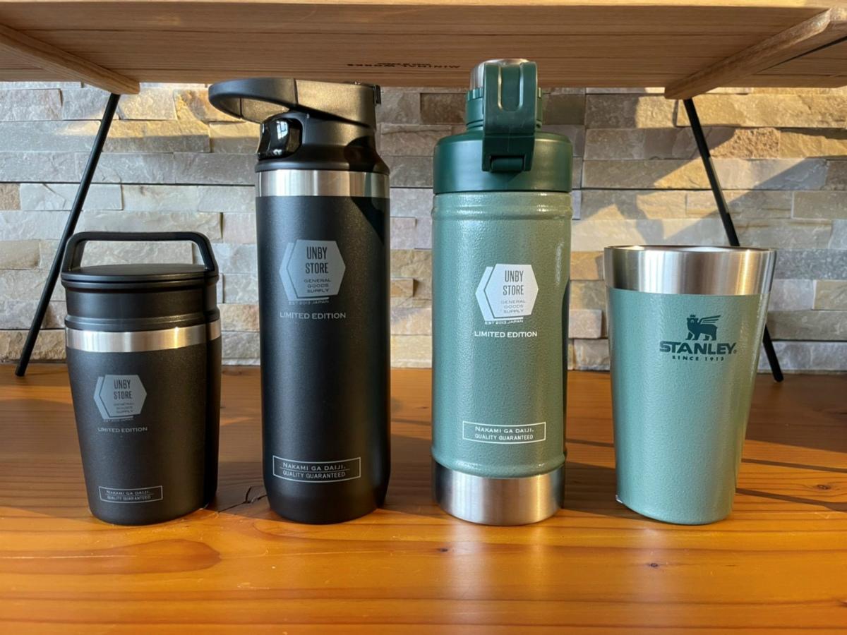 UNBY Daily Goods | アウトドア・キャンプ用品の通販 UNBY ONLINE STORE