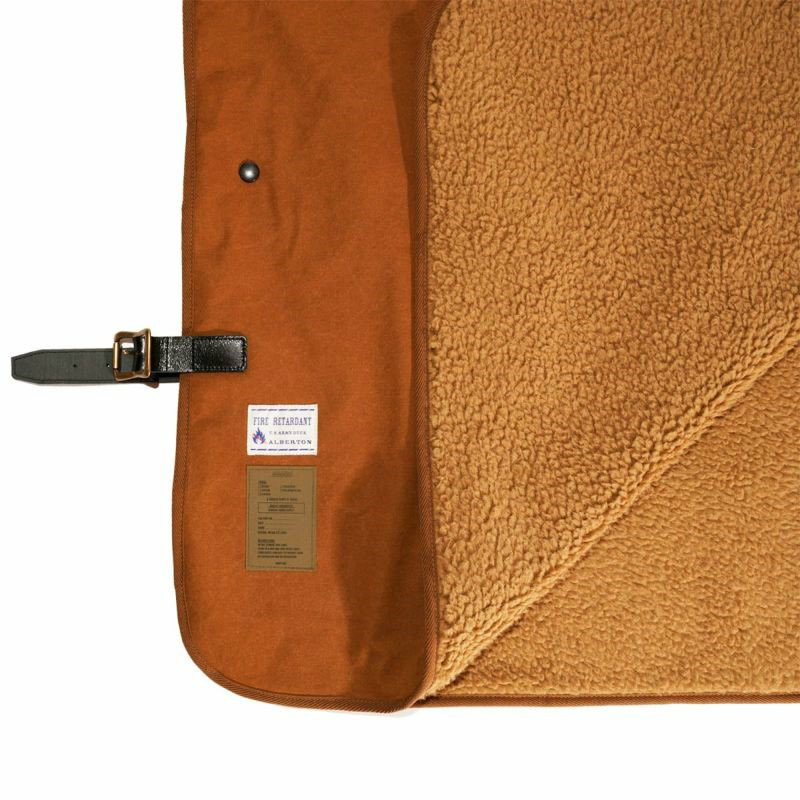 AS2OV(アッソブ) ALBERTON FIRE PROOF BLANKET | アウトドア・キャンプ