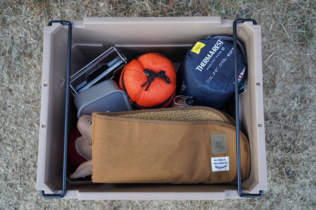 UNBY AS2OV コンテナ 収納 引越し