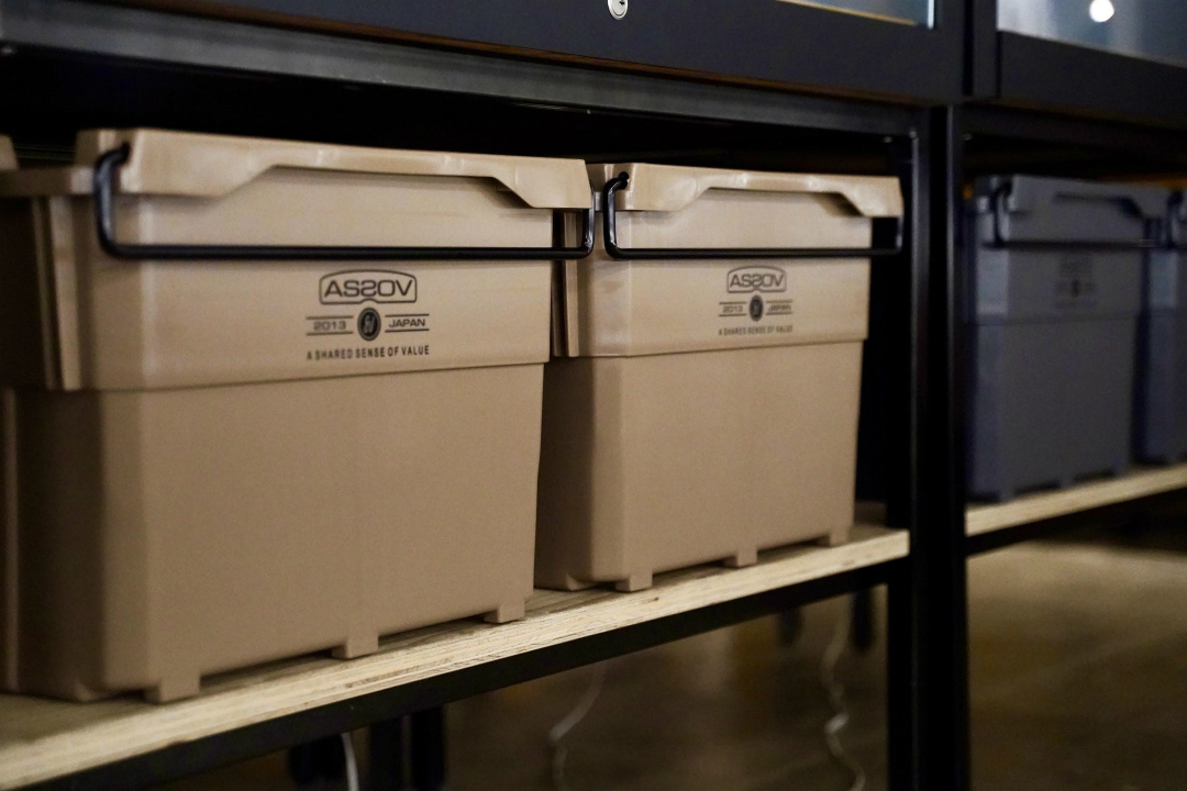 UNBY AS2OV コンテナ 収納 引越し