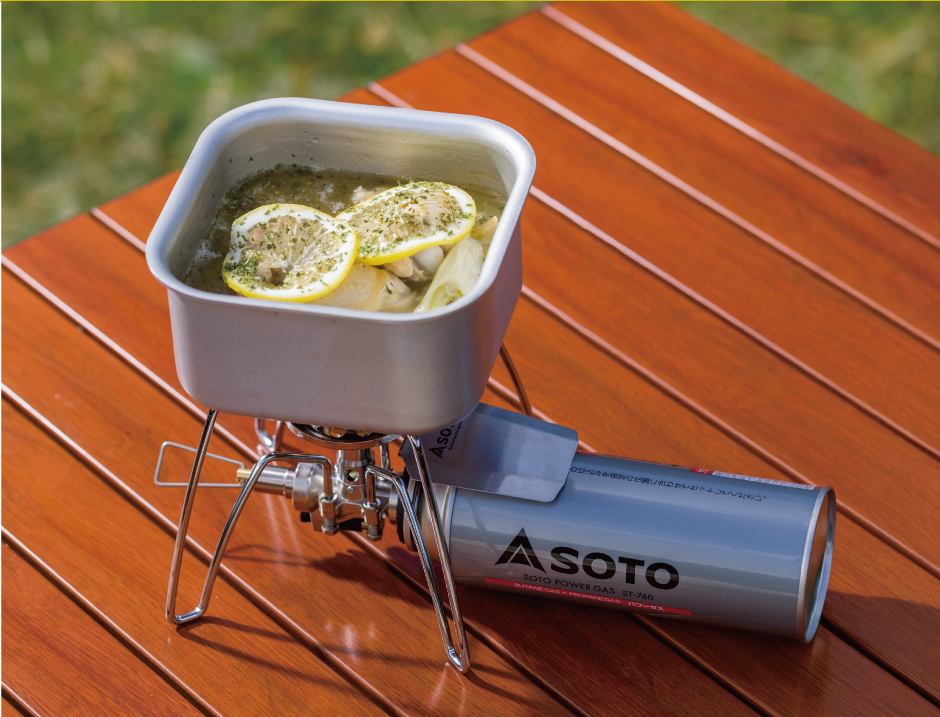 SOTO | アウトドア・キャンプ用品の通販 UNBY ONLINE STORE