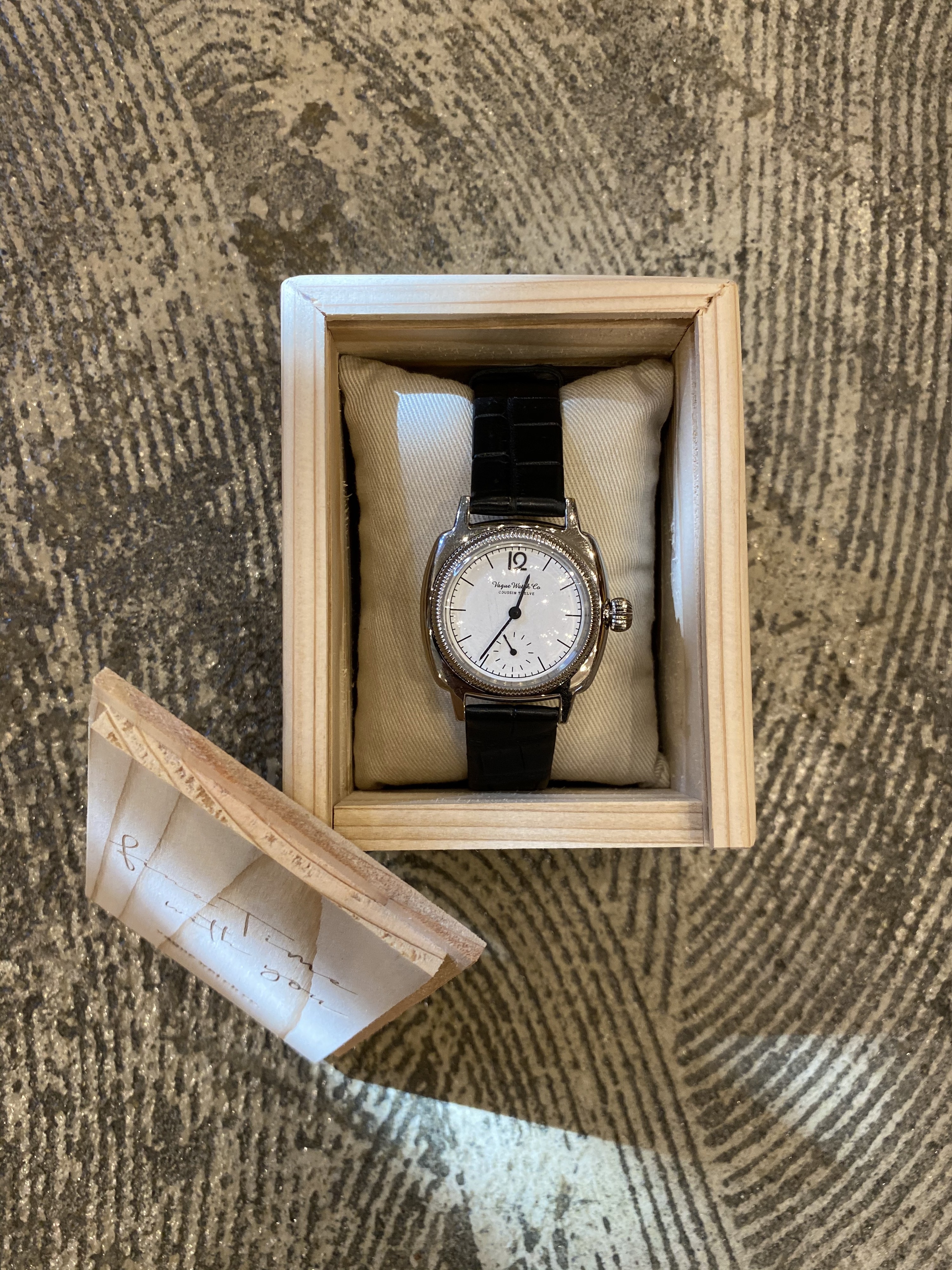 VAGUE_WATCH_POPOP | アウトドア・キャンプ用品の通販 UNBY ONLINE STORE