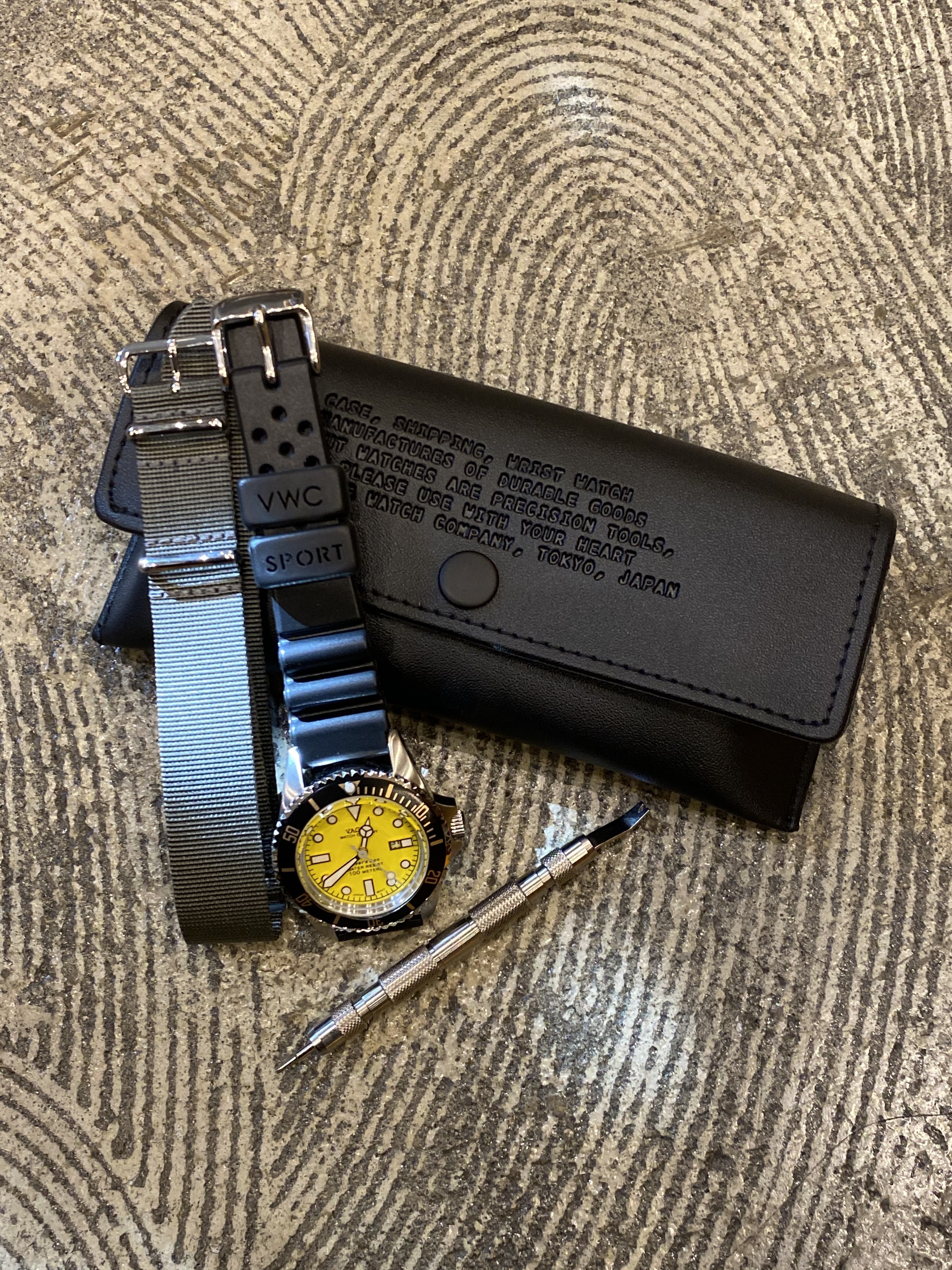 VAGUE_WATCH_POPOP | アウトドア・キャンプ用品の通販 UNBY ONLINE STORE