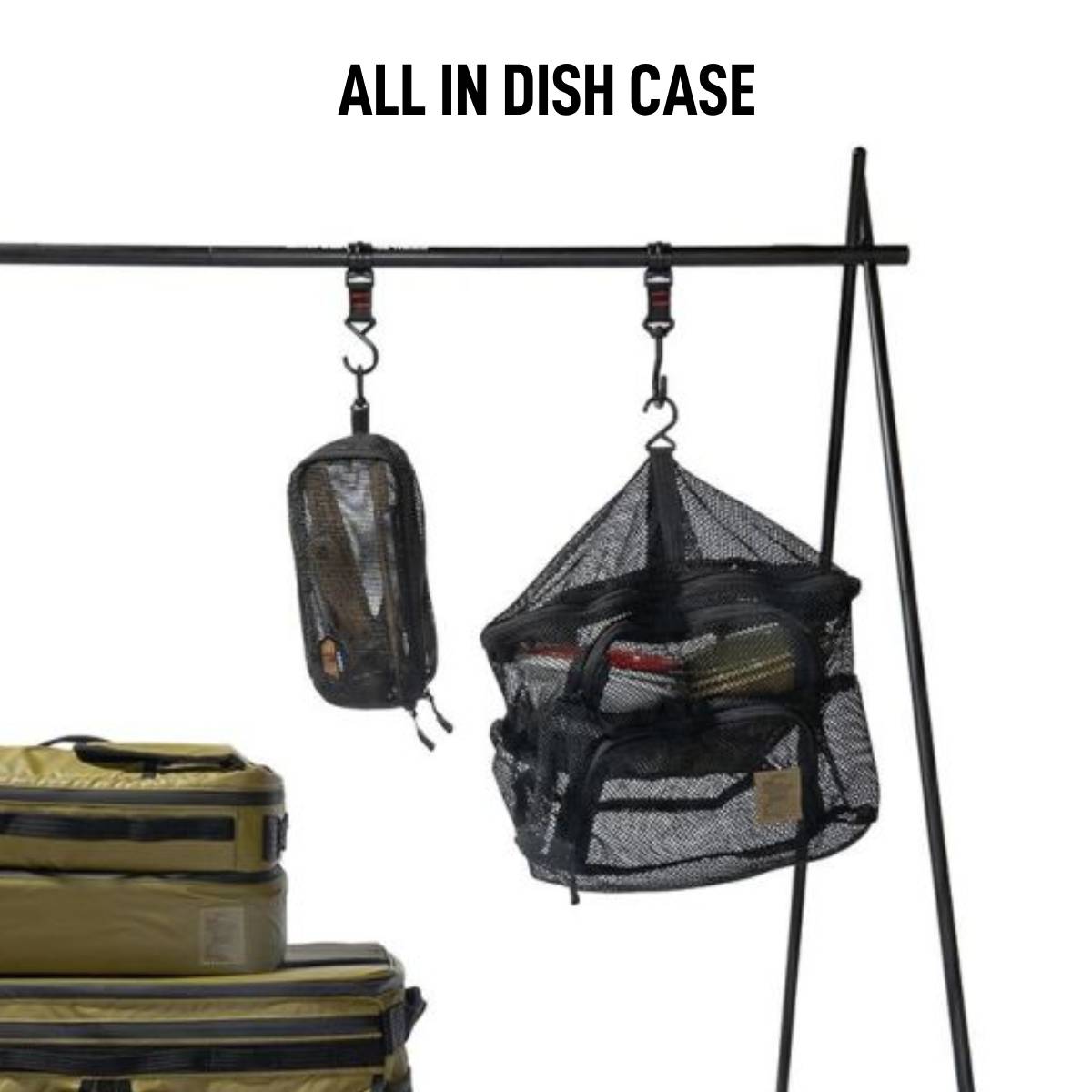 AS2OV キャンプ オール イン ディッシュ ケース