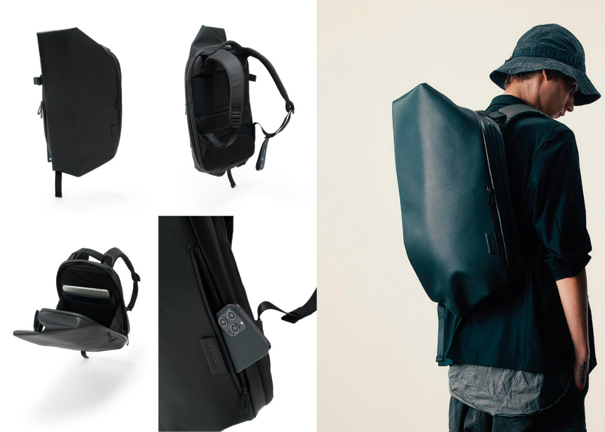 cote&ciel ISAR M ALLURA RECYCLED LEATHER