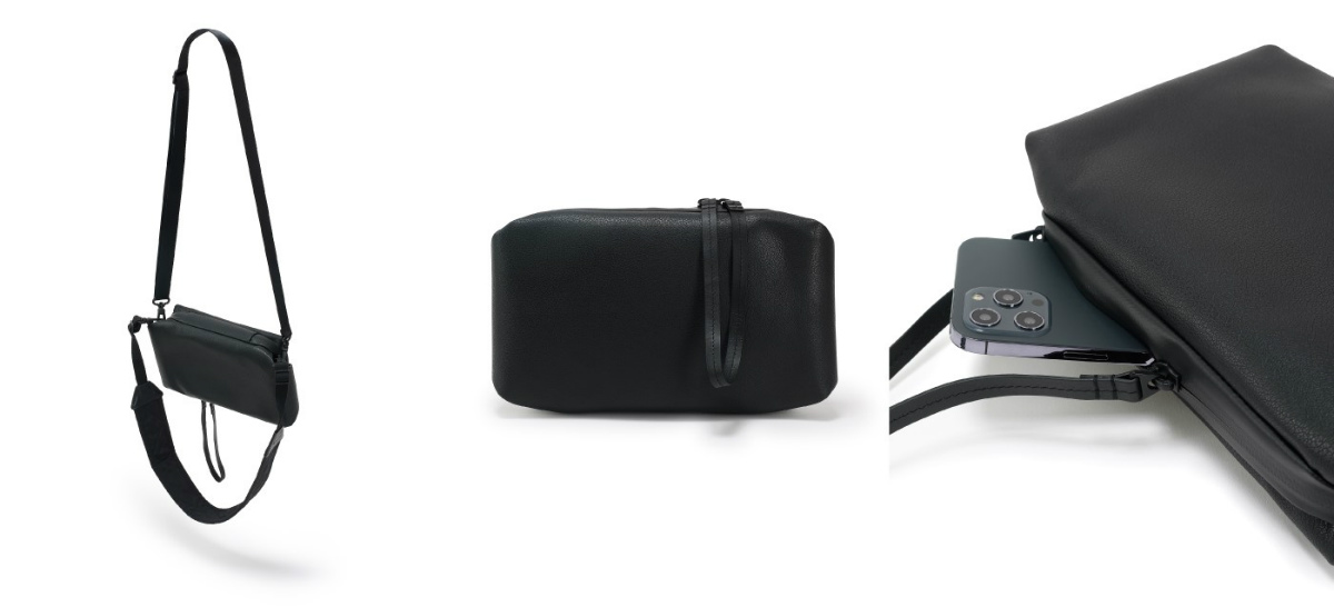 cote&ciel ARNO ALLURA RECYCLED LEATHER