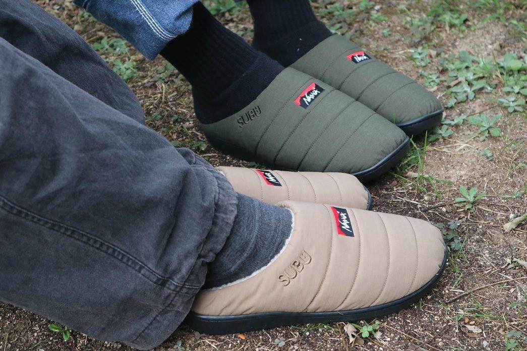 UNBY NANGA×SUBU TAKIBI WINTER SANDALY