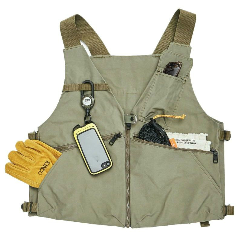 UNBY AS2OV SHRINK NYLON CAMP VEST 3