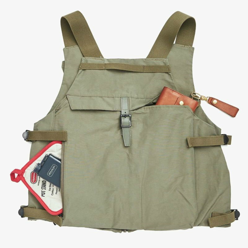 UNBY AS2OV SHRINK NYLON CAMP VEST 3