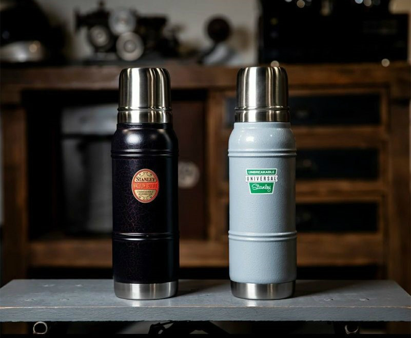 UNBY STANLEY　マイルストーン 真空ボトル1L