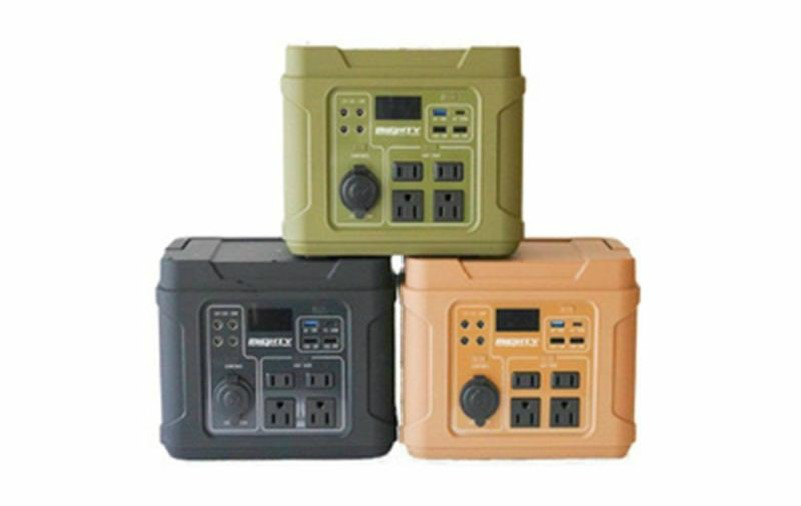 UNBY Orange ポータブル 電源 MIGHTY