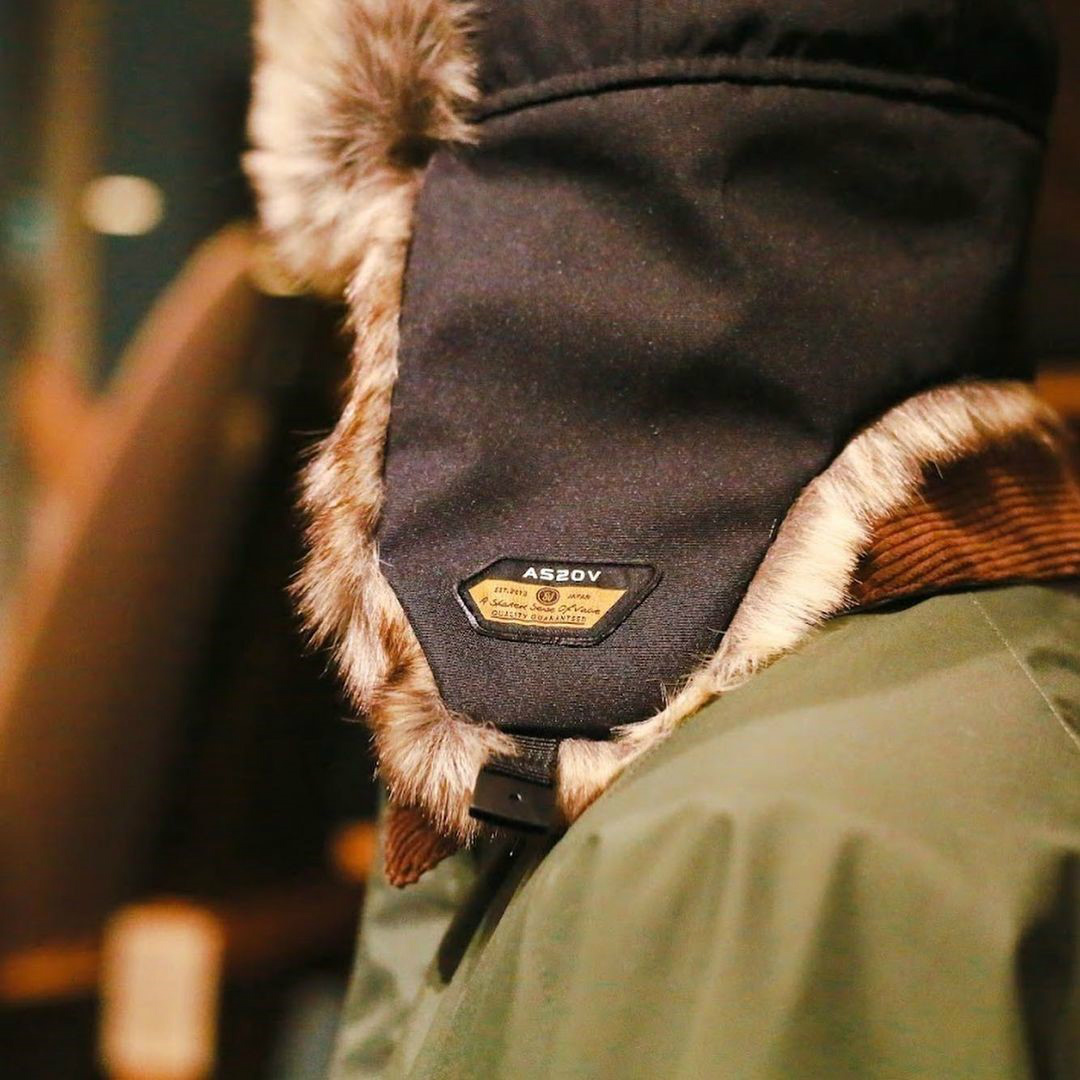 UNBY AS2OV 3LAYER FLIGHT CA