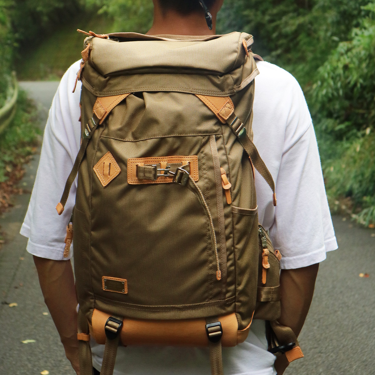 AS2OV EXCLUSIVE BALLISTIC NYLON BACK PACK