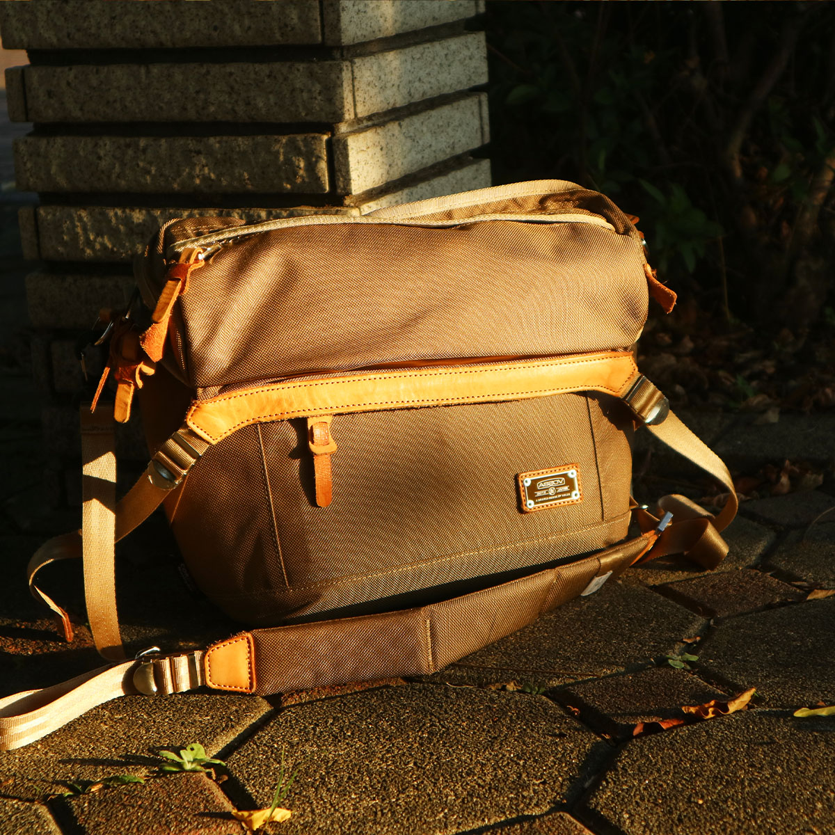 AS2OV EXCLUSIVE BALLISTIC NYLON MESSENGER BAG