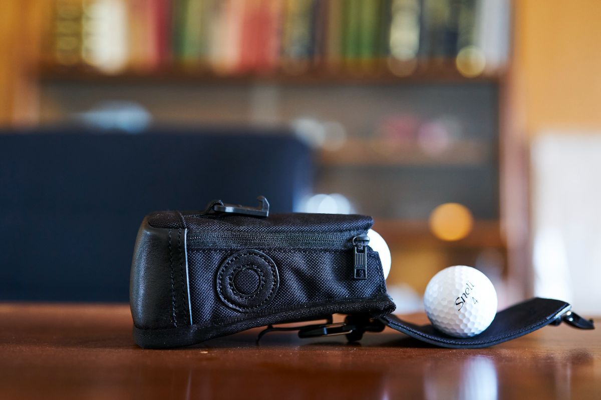 ◾️ANEW GOLF◾️ボールケース◾️定価11,000 AS2OV アッソブ EXCLUSIVE BALLISTIC NYLON - BALL CASE GOLF SERIES