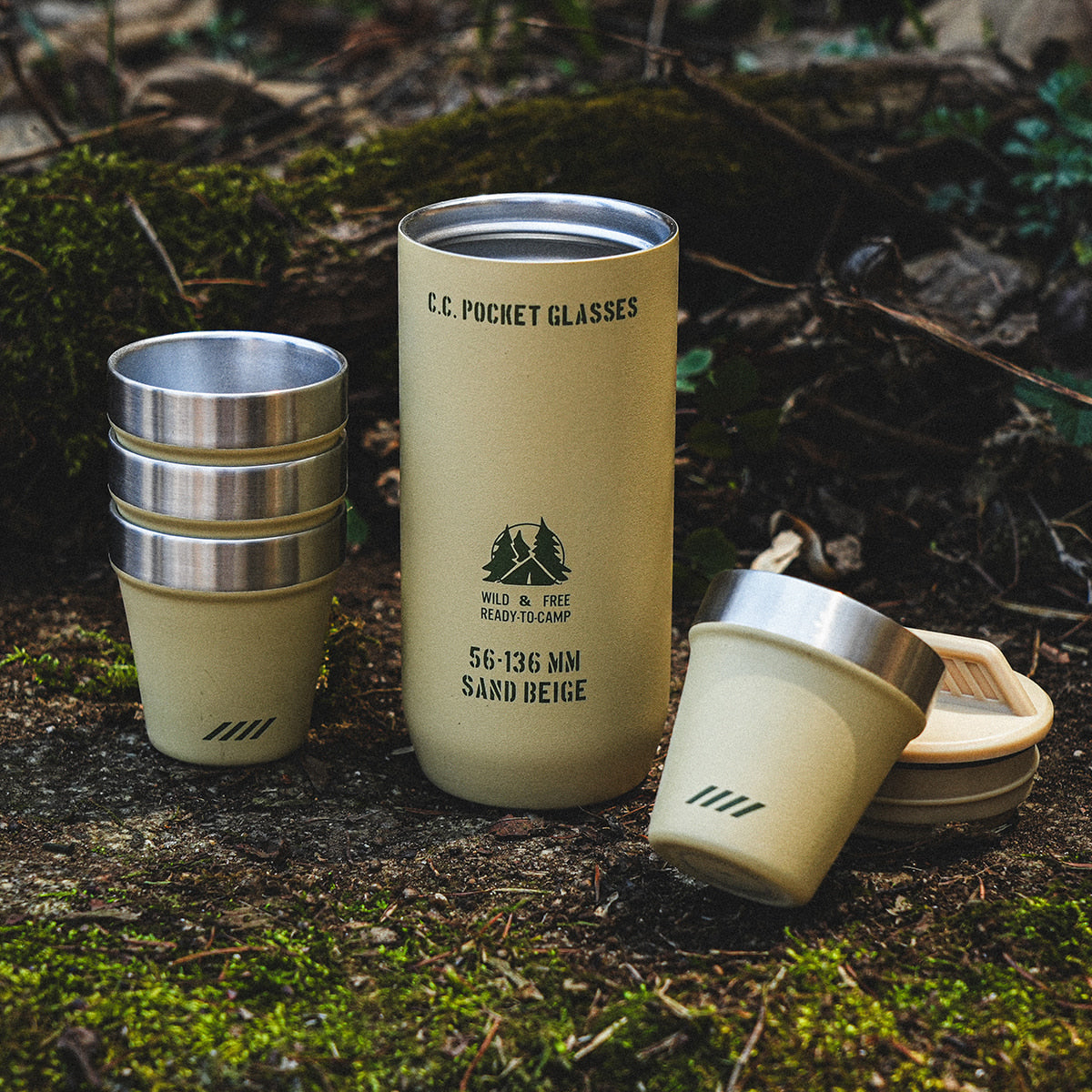 CARGO CONTAINER POCKET GLASSES ポケットグラス