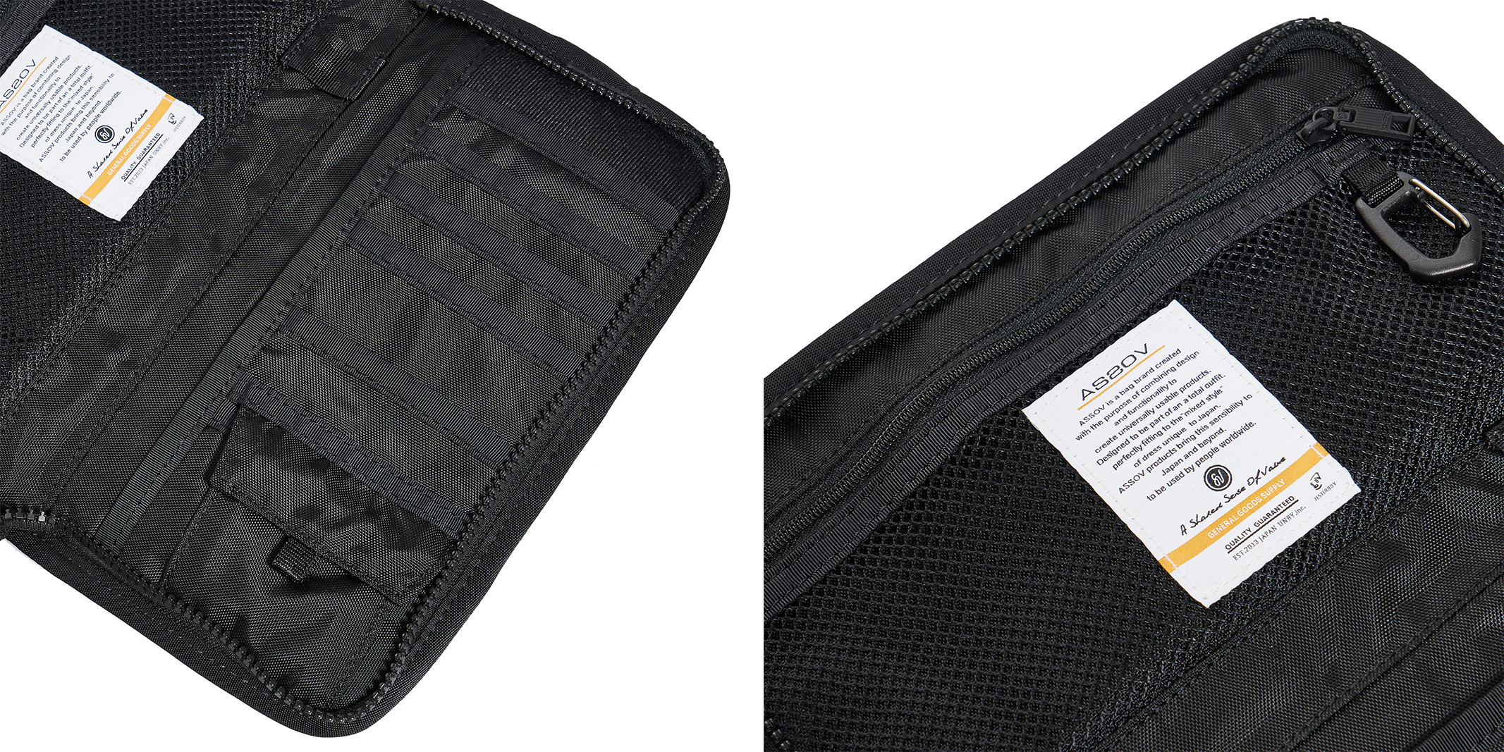 未使用品✨AS2OV アッソブ EXCLUCIVE BALLISTIC ポーチ｜Organicsnmore.com