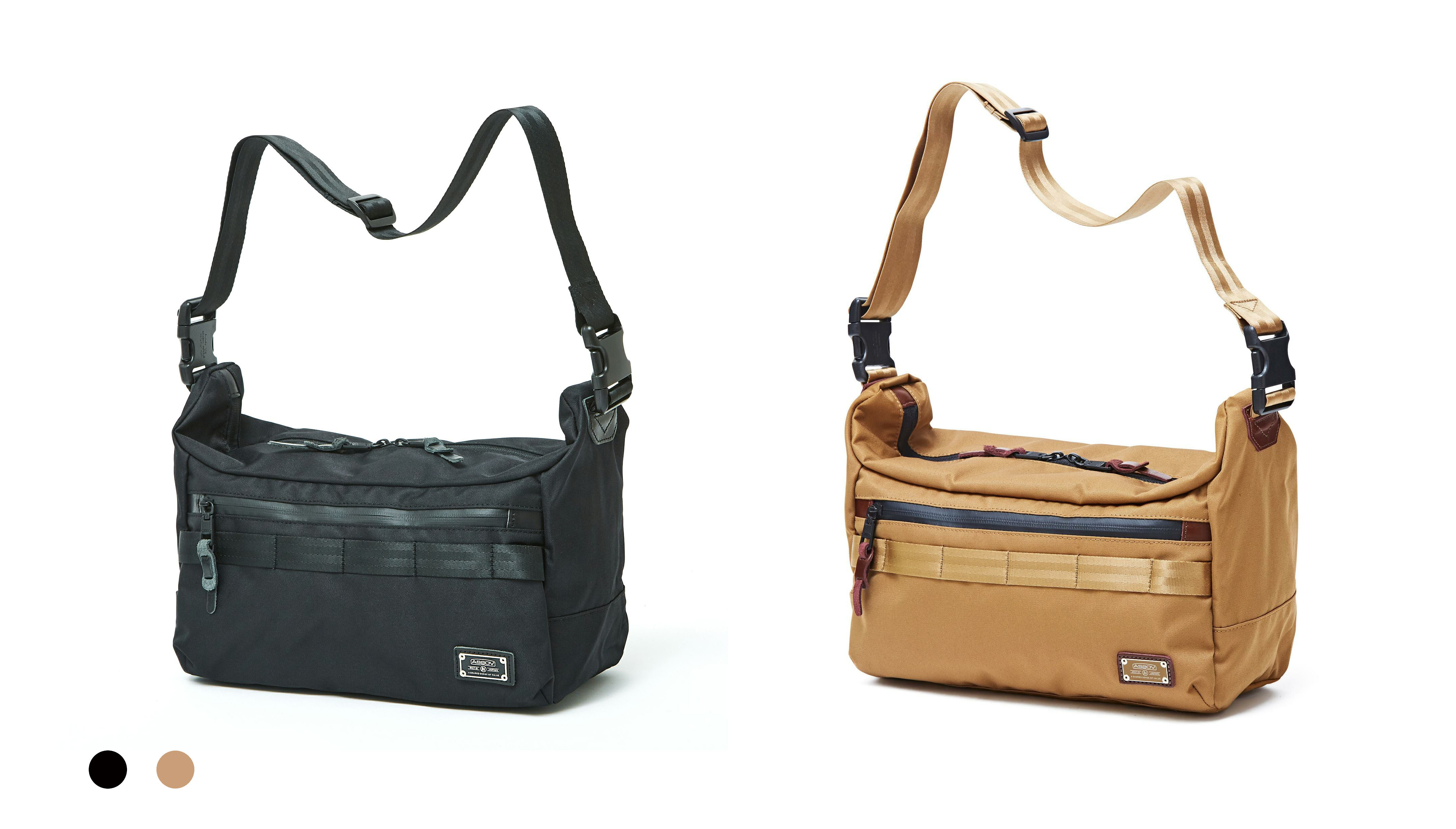 AS2OV (アッソブ) CORDURA DOBBY 305D 2WAY BAG Mサイズ ショルダー