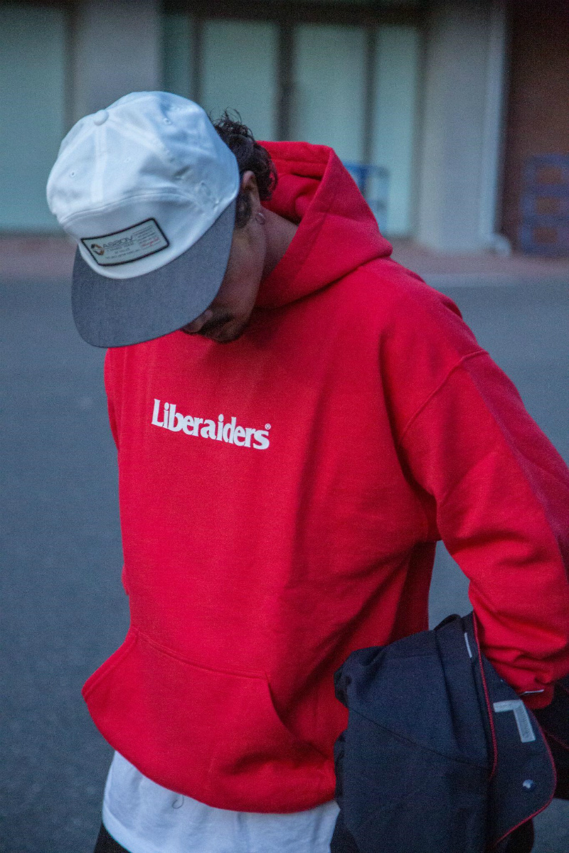 UNBY Liberaiders OG LOGO HOODIE