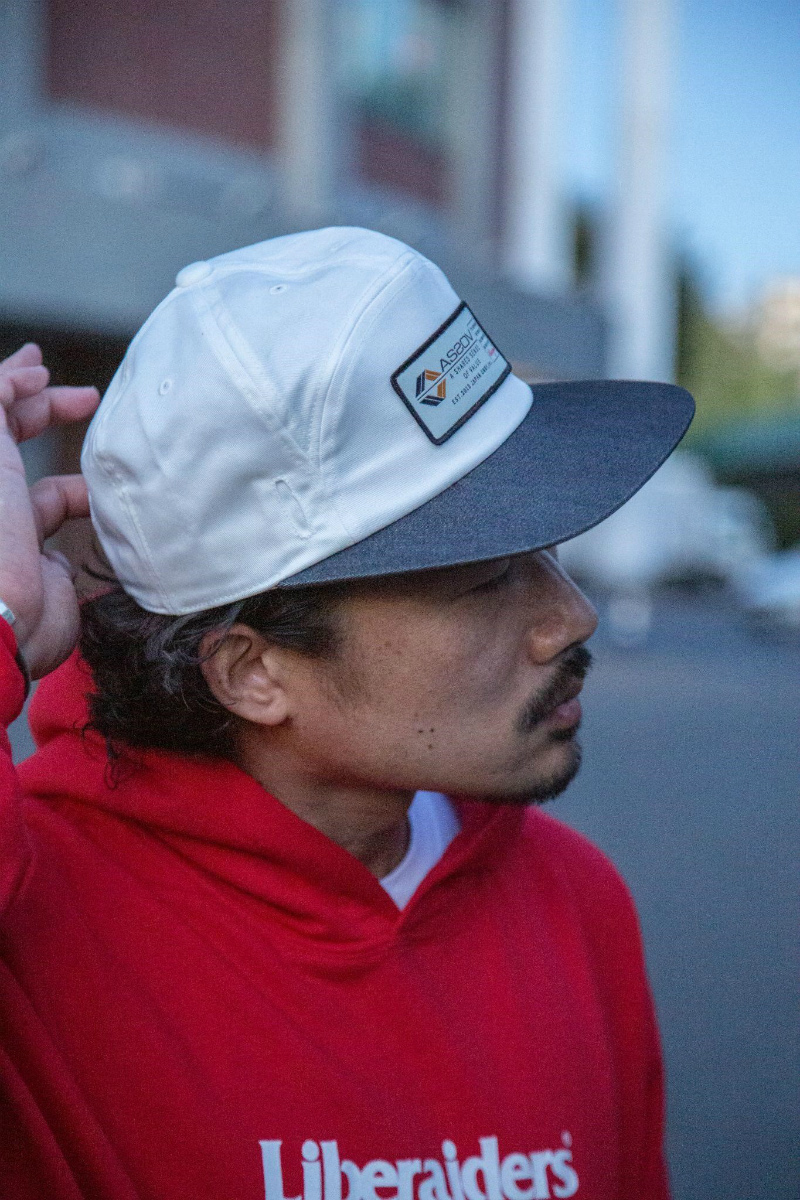 UNBY AS2OV 6 PANEL WAPPEN CAP