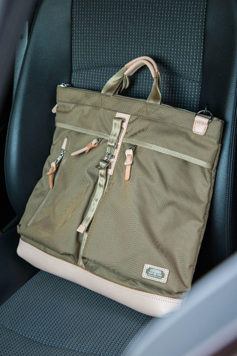 UNBY AS2OV EXCLUSIVE BALLISTIC NYLON 3WAY HELMET BACKPACK