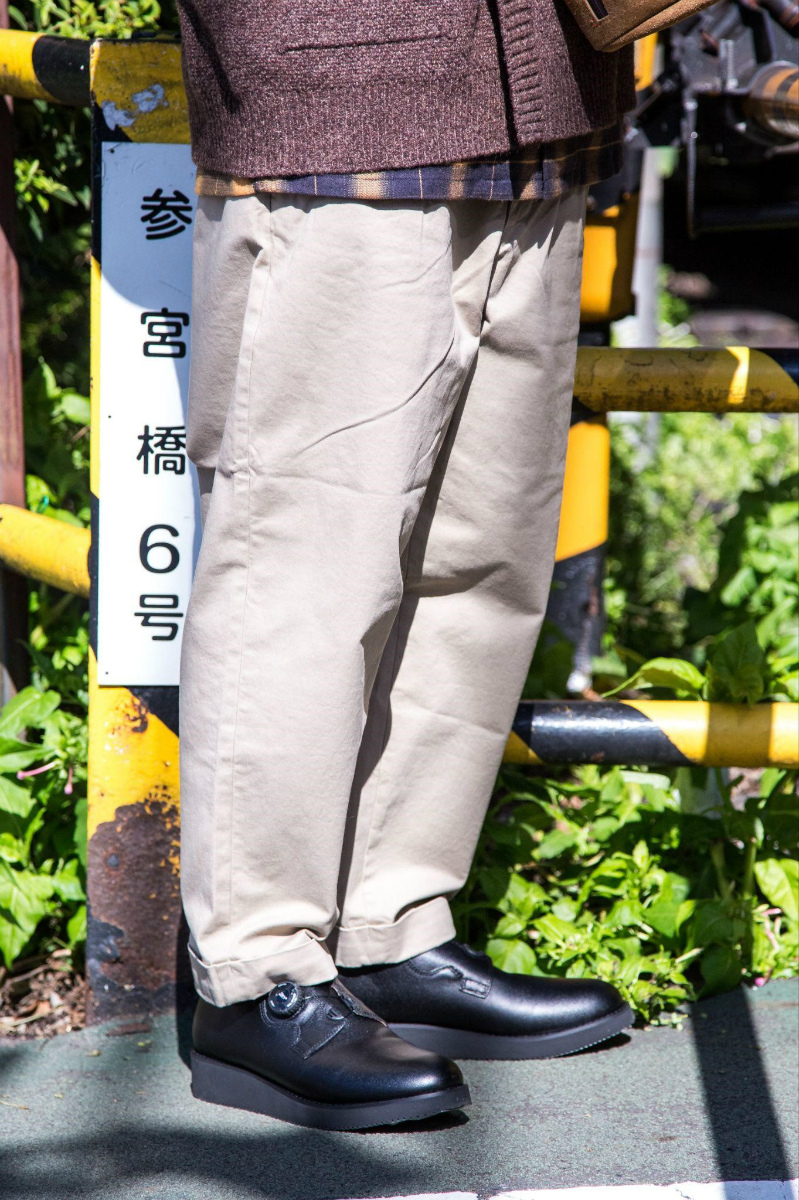 UNBY WILD THINGS 2 TUCK PANTS