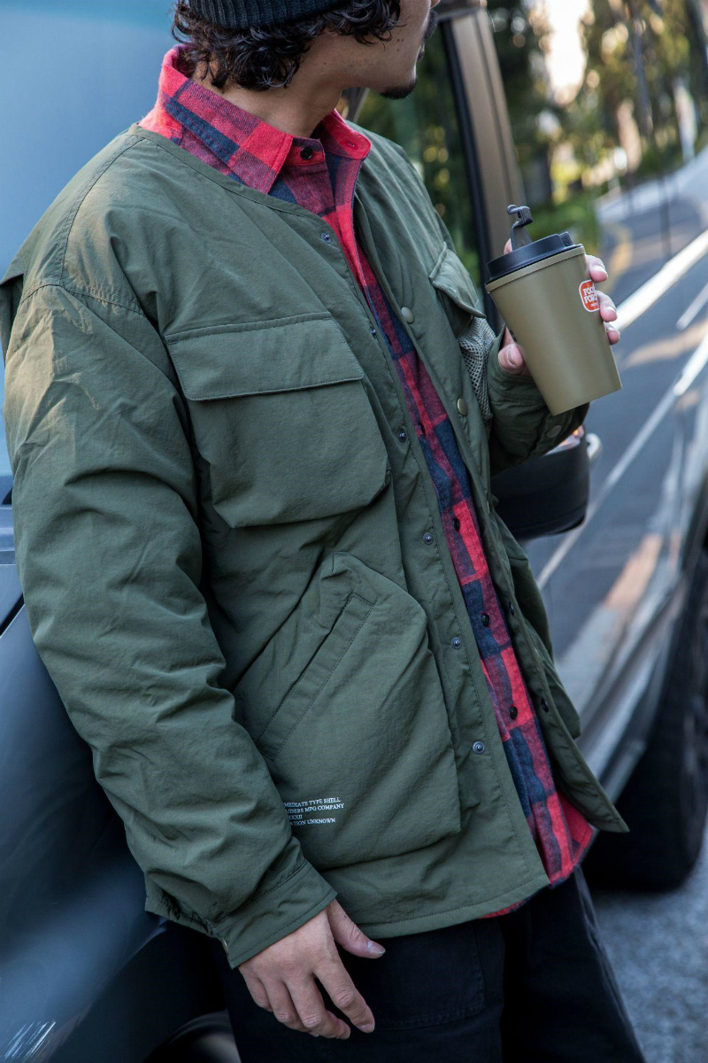 UNBY Liberaiders LR UTILITY JACKET