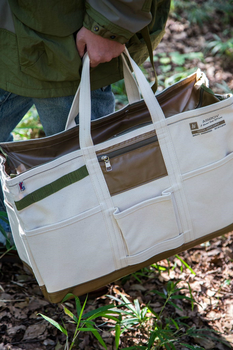 UNBY AS2OV ALBERTON CANVAS TOTE M