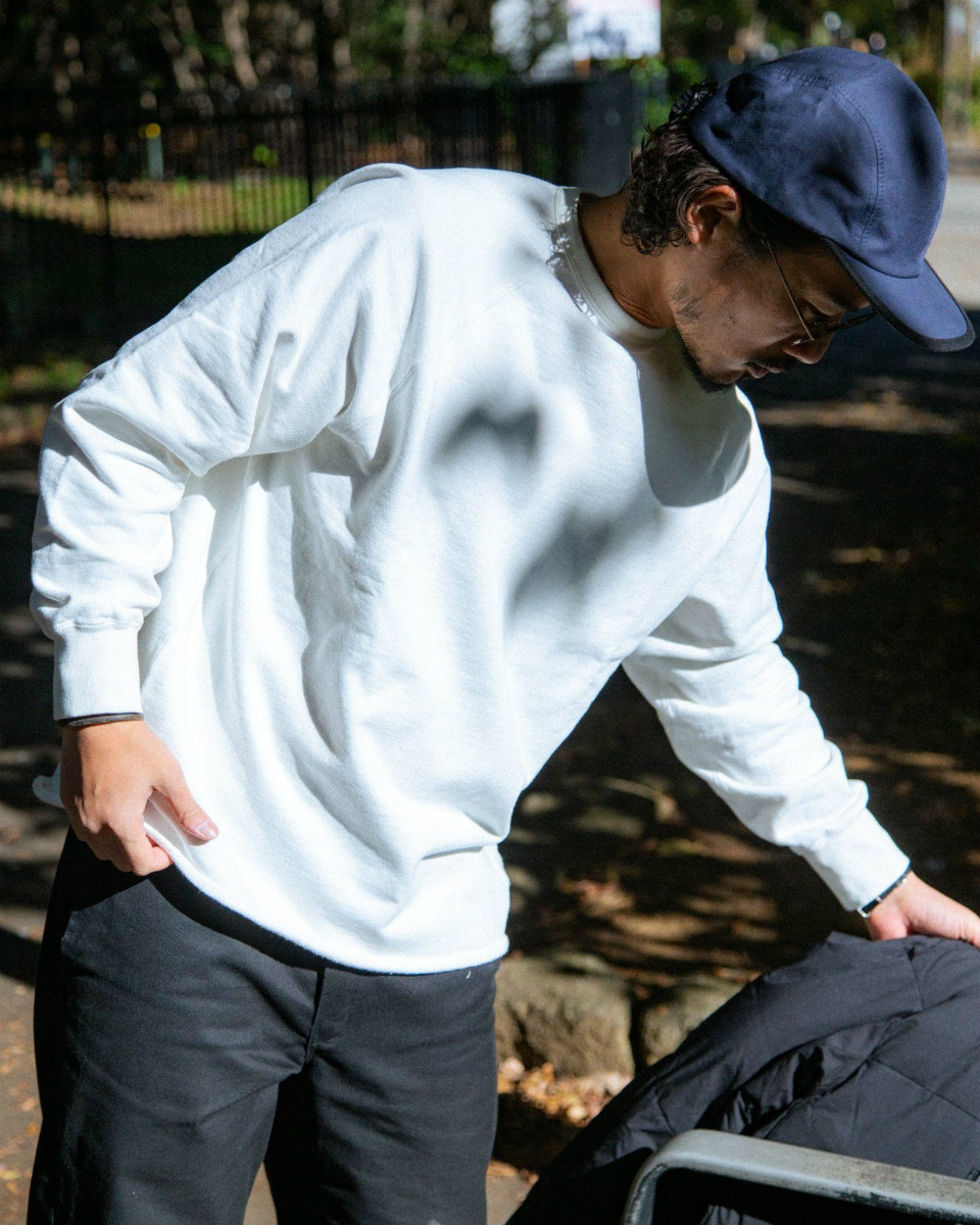 UNBY WAX Cut off sweatshirts