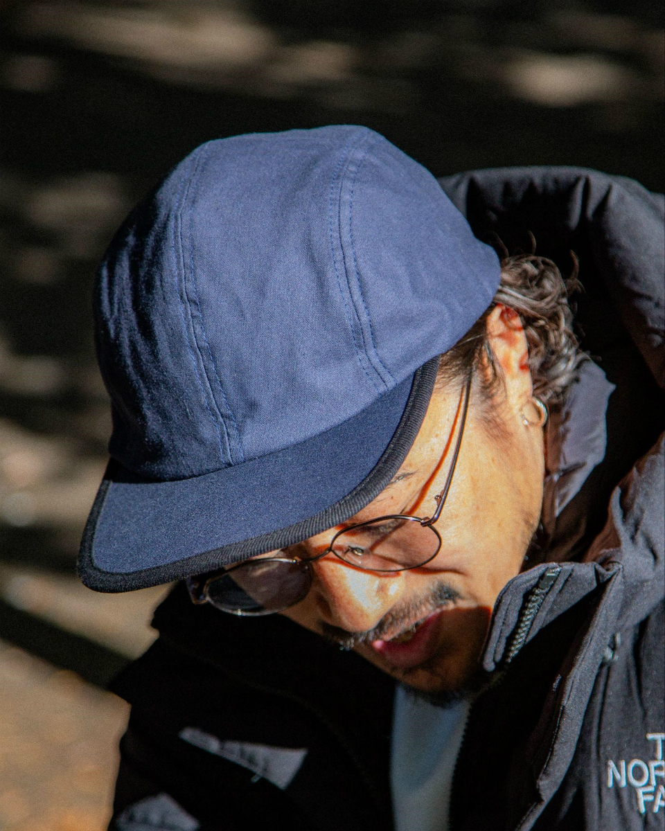 UNBY KAVU プロストラップ キャップ