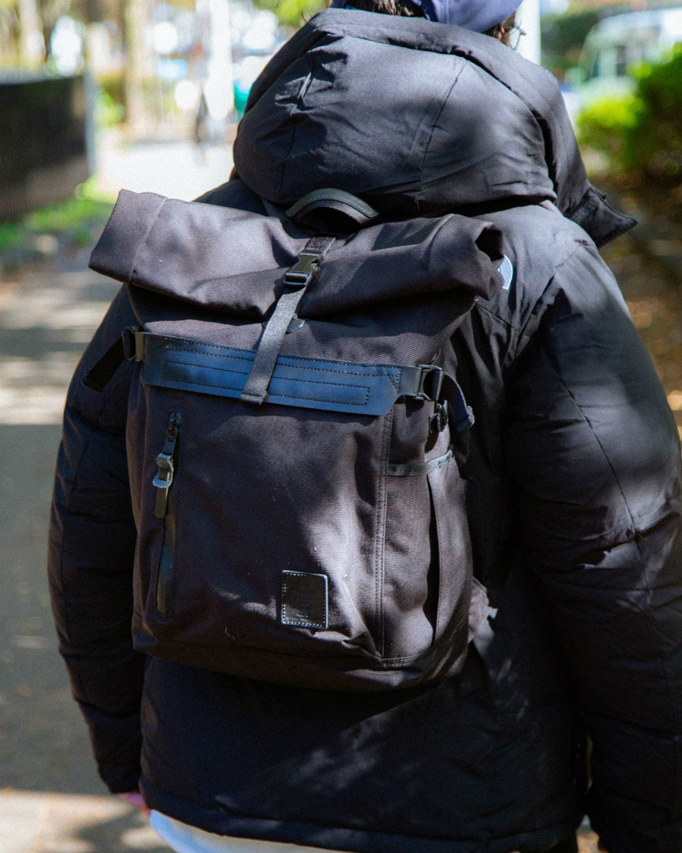 UNBY AS2OV UNBY STORE別注 FINETEX ROLL BACKPACK