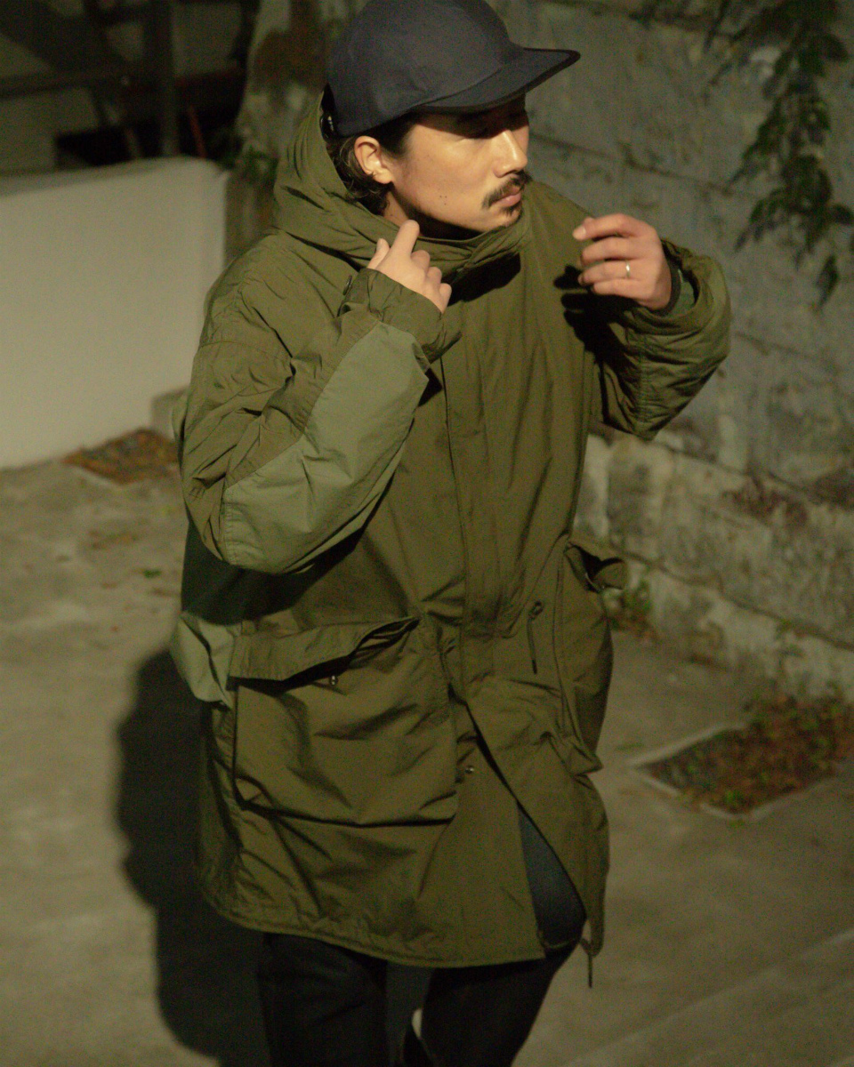 emulation Componentize Military Coat