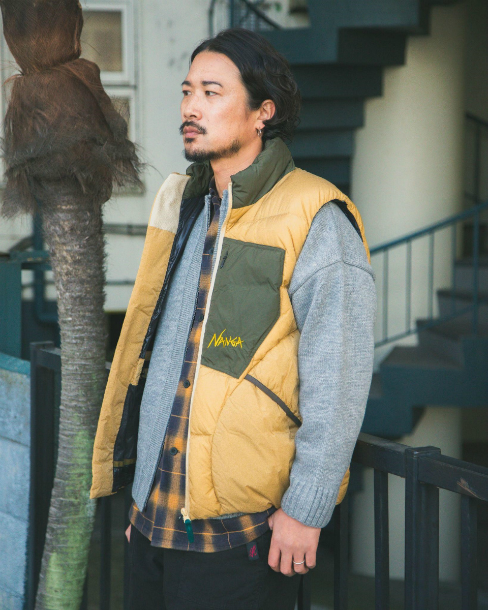 UNBY NANGA MAZENO RIDGE VEST