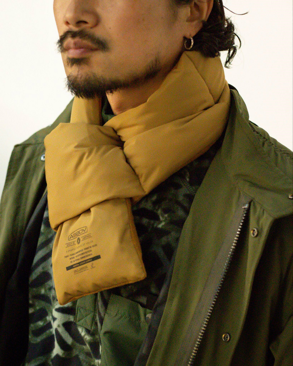 UNBY AS2OV  FLC DOWN MUFFLER