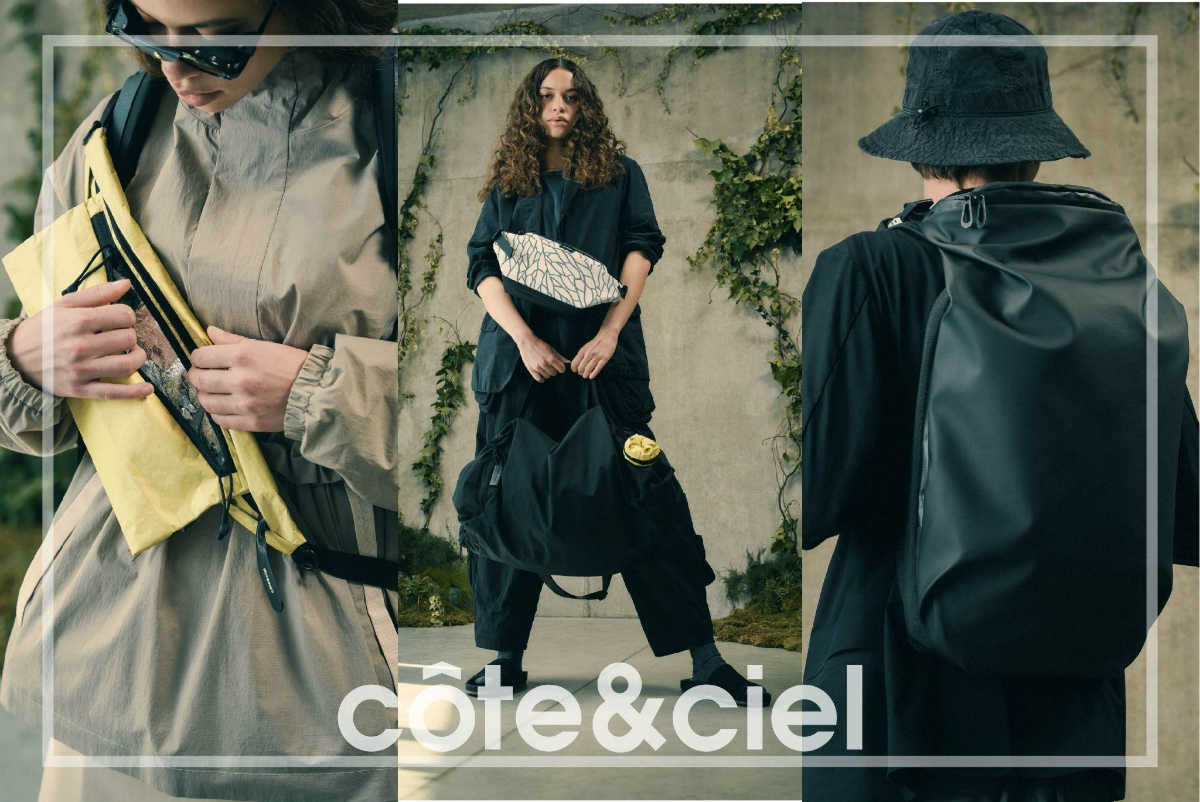 UNBY cote&ciel 通勤 通学 BAG バッグ