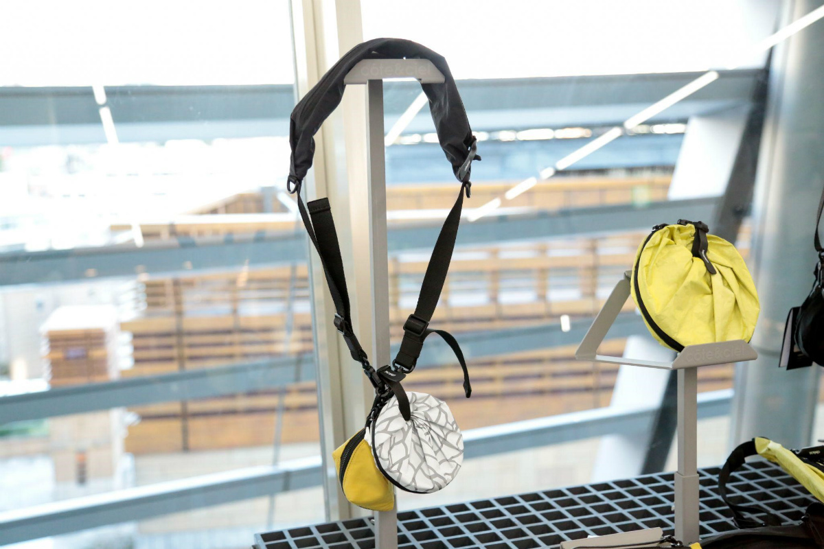 UNBY cote&ciel 通勤 通学 BAG バッグ