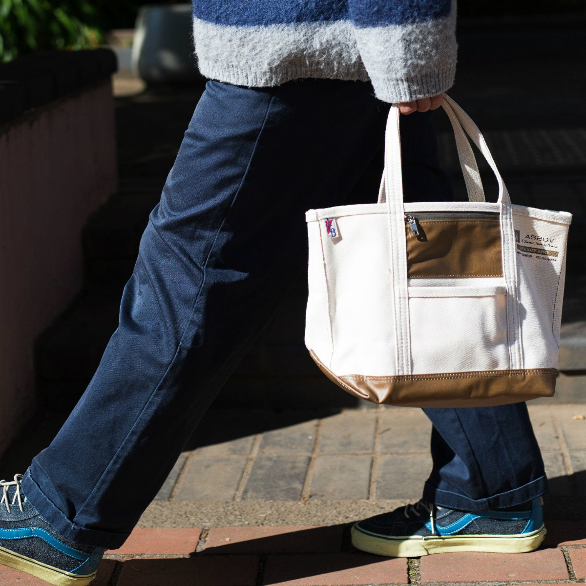 UNBY AS2OV ALBERTON CANVAS TOTE BAG バッグ