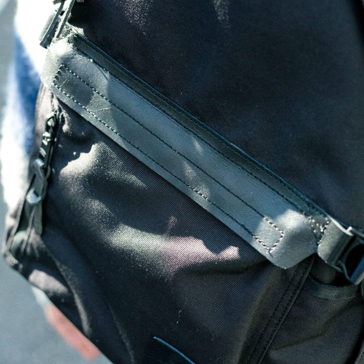 UNBY AS2OV UNBY STORE別注 FINETEX DAY PACK BLACK