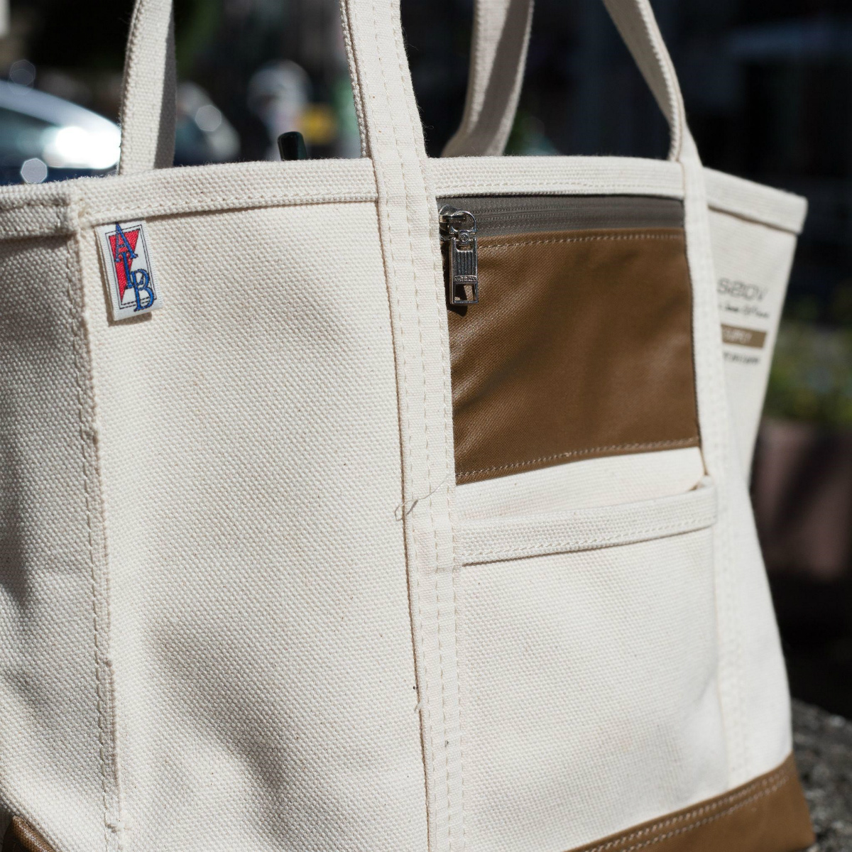 UNBY AS2OV ALBERTON CANVAS TOTE BAG バッグ