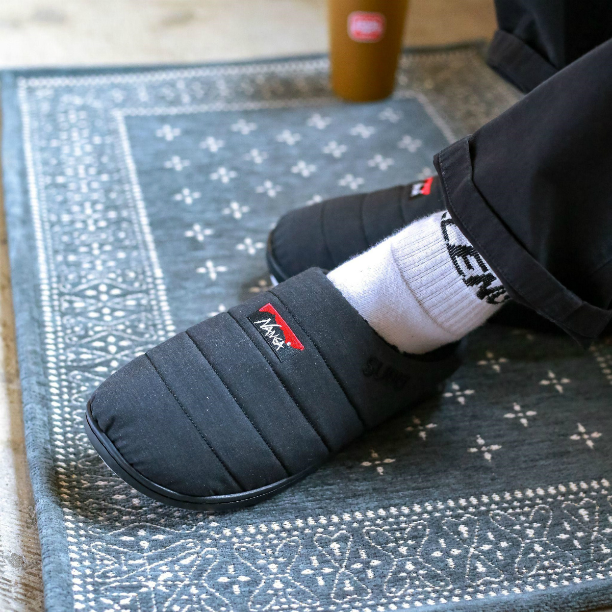 UNBY NANGA SUBU TAKIBI WINTER SANDAL