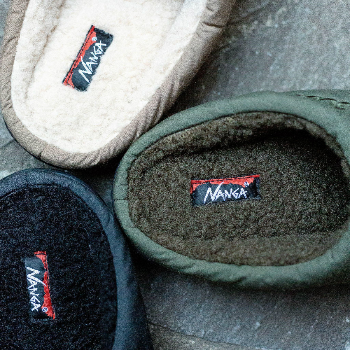 UNBY NANGA SUBU TAKIBI WINTER SANDAL