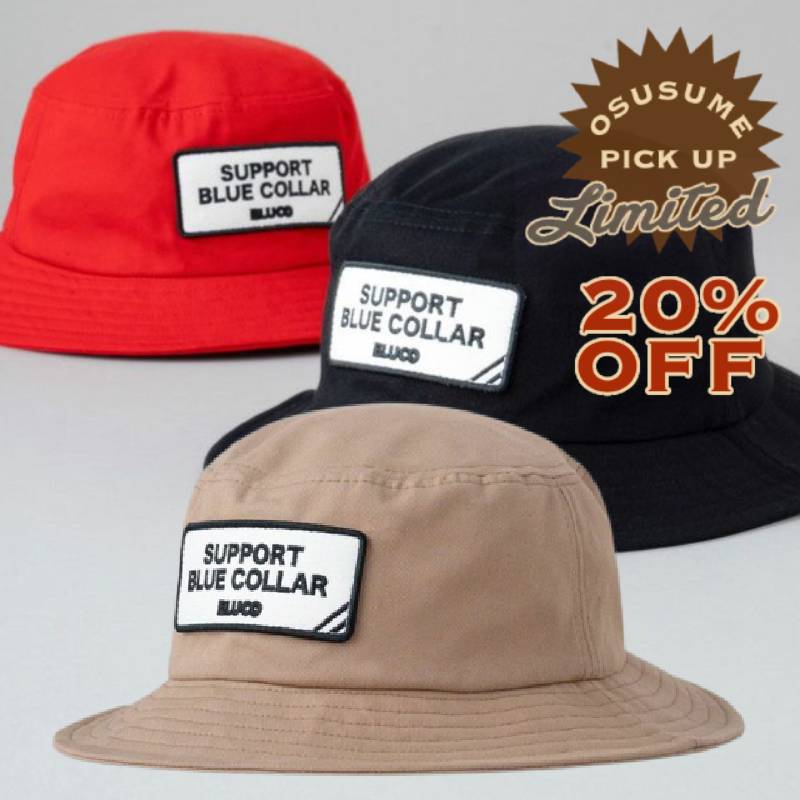 UNBY BLUCO　PATCH HAT