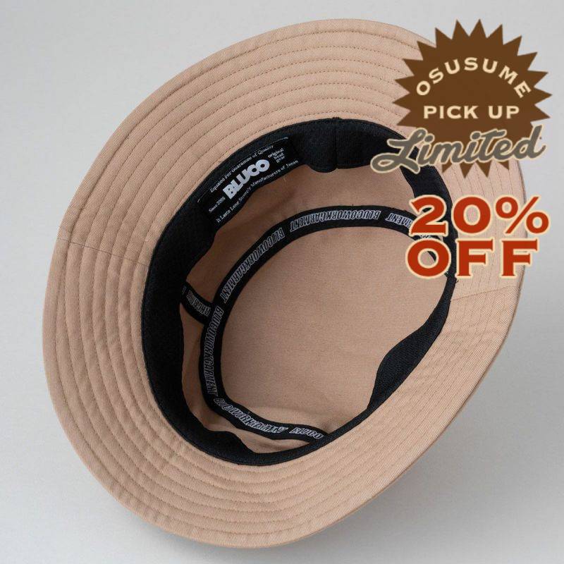 UNBY BLUCO　PATCH HAT