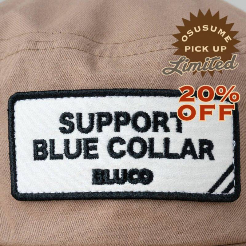 UNBY BLUCO　PATCH HAT
